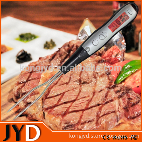JYD DTF12B Easy To Read LCD display Digital Kitchen Thermometer With Fahrenheit And Celsius Reading Options